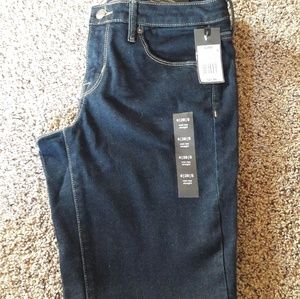 Ladies  Mid-Rise Straight Jeans
